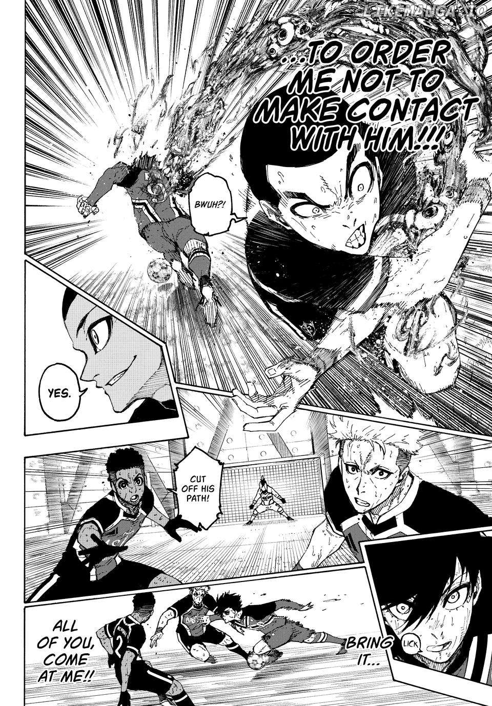 Blue Lock Chapter 282 image 15